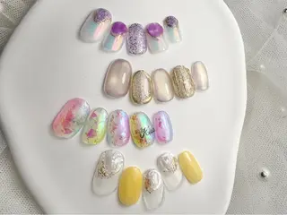 ネイル M.nail所属・M. nailのネイルデザイン