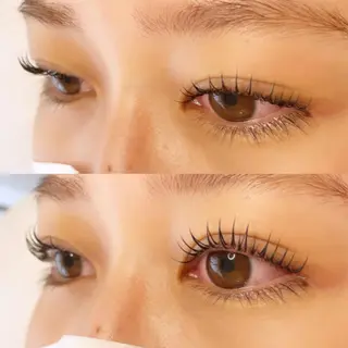 マツエク・マツパ 9nine 河合のマツエク・マツパデザイン