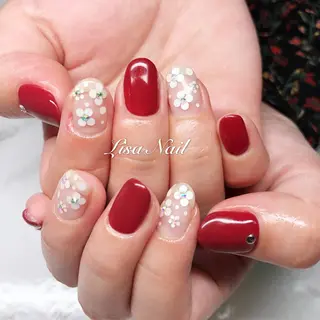 ネイル 🎀 RI🎀のネイルデザイン