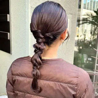 ロング ヘアアレンジ KIHO ｜Bond 三軒茶屋のヘアスタイル