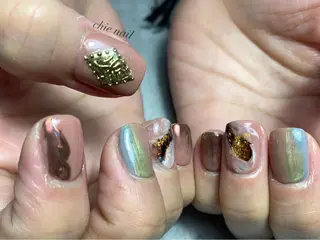 ネイル 森ノ宮❤︎ chieのネイルデザイン