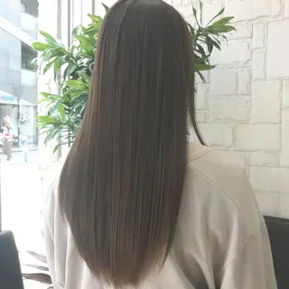 ロング カラー 🥛洒落髪小顔cut なら龍崎🥛のヘアスタイル