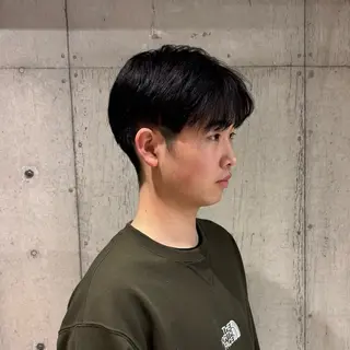 ショート メンズ 🍎ダブルカラー/ ショートボブ🍎リオのヘアスタイル