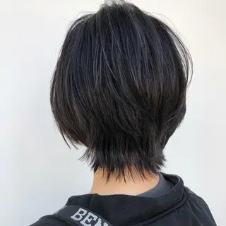 ショート 日野・八王子レイヤー ワタナベリョウマのヘアスタイル