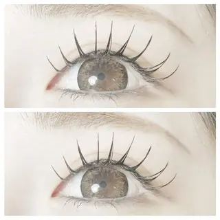 マツエク・マツパ plume eyelashのマツエク・マツパデザイン