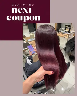 セミロング stylist ◎RUKI.のヘアスタイル