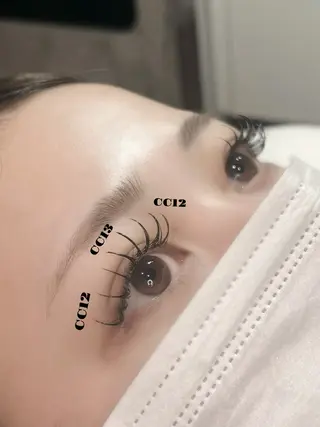 マツエク・マツパ mayuko マツパ&マツエクʚଓのマツエク・マツパデザイン