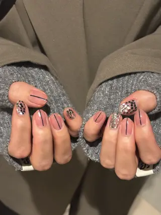 ネイル marl所属・【marl】 ことみのネイルデザイン