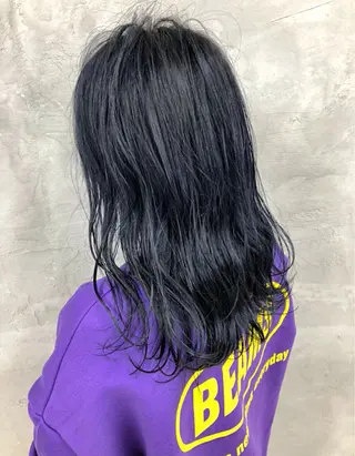 セミロング カラー ショート、韓国メンズ ヘアのかつらぎのヘアスタイル