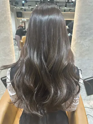 ロング カラー レイヤー/艶髪/ 髪質改善/YUYAのヘアスタイル