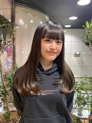 カラー レイヤー/ボブ /🪩KAYOのヘアスタイル