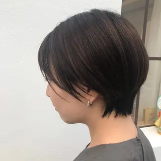 ショート h a k u 大倉 卓人のヘアスタイル