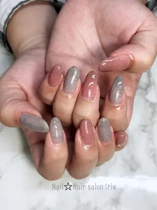 ネイル Hair salon Irie所属・與儀 知佳のネイルデザイン