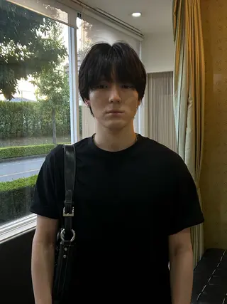 ショート 似合わせパーマ/ メンズパーマ/しゅうのヘアスタイル