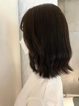 セミロング ユウナ🎀レイヤー/ 暖色カラーのヘアスタイル
