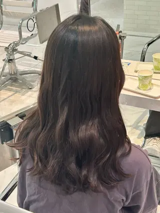 ロング カラー スパイキーショート／ パーマ平松秀門のヘアスタイル