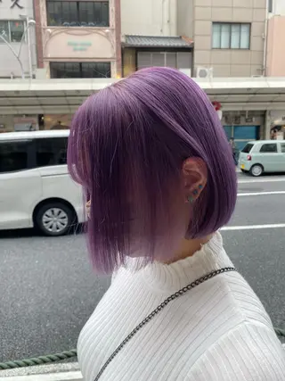 ショート カラー ブリーチ特化美容室 ☆selene☆のヘアスタイル