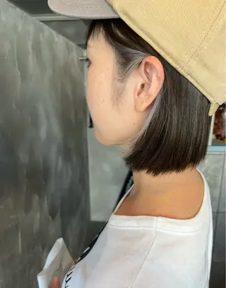 ショート カラー classika ERIの眉毛・アイブロウイメージ