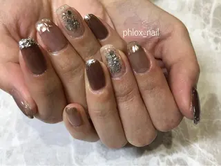 ネイル s/w ＿shokoのネイルデザイン