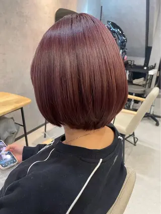 ショート カラー HAILEY所属・HAILEY HONAMIのヘアスタイル