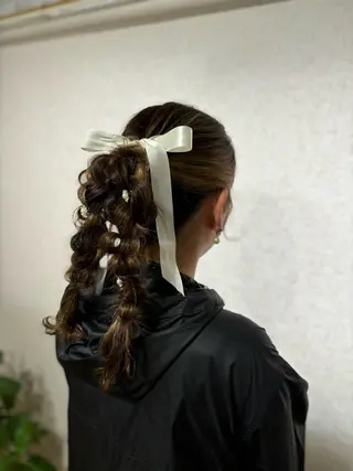 ヘアアレンジ hair salon【クラン】のヘアスタイル