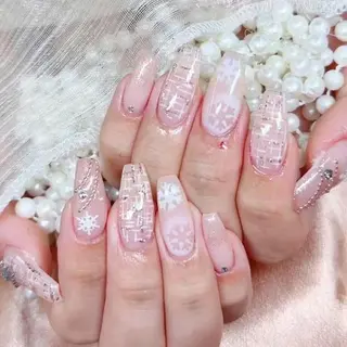 ネイル ❤️‍🔥長さだし専 門❤️‍🔥C&Bのネイルデザイン