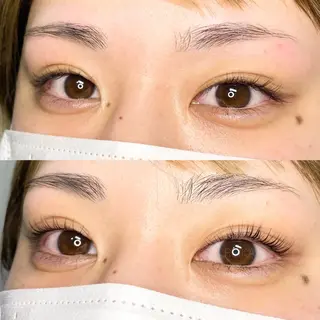 マツエク・マツパ 櫻井 ひかるのマツエク・マツパデザイン