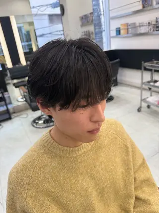 メンズ NEXT静岡所属・メンズカット/ 静岡メンズ/ひよりのヘアスタイル