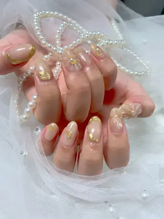 ネイル 高島 夏海のネイルデザイン