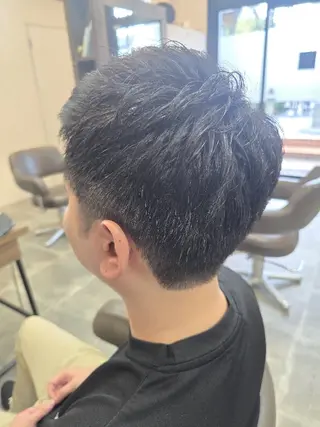 ショート メンズ 石川(park) ジェウンのヘアスタイル