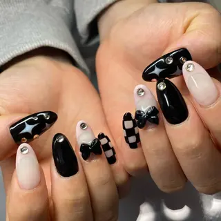 ネイル NAILJUNKIE ♡布施駅徒歩すぐのネイルデザイン