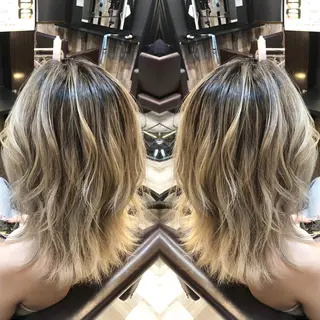 ミディアム KIRA✩.*˚小川 仁美のヘアスタイル