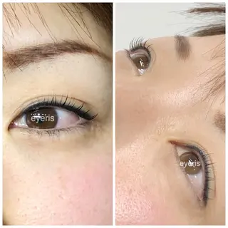 マツエク・マツパ まつげサロン eyerisのマツエク・マツパデザイン