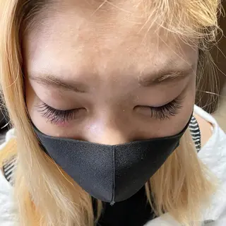 マツエク・マツパ MIMI RUSH 安城 jubilee店所属・鍋田 彩歌のマツエク・マツパデザイン