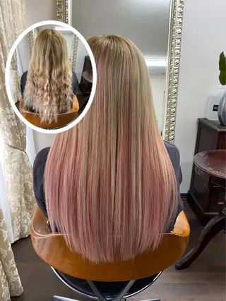 ロング ヘアアレンジ マツエク・マツパ KITTY 立川のネイルデザイン