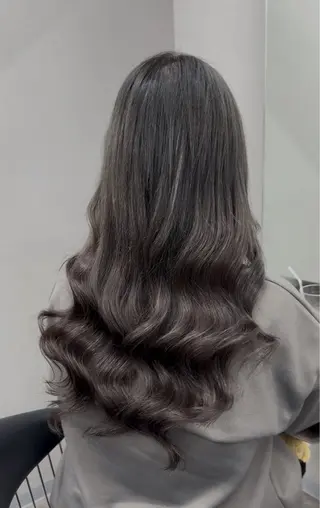 ロング カラー 新越谷ハイトーン/ 透明感カラー/ryuのヘアスタイル