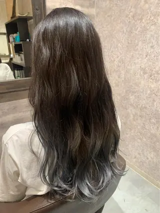 ロング カラー 🫟Blanco🫟 Color&Careのヘアスタイル