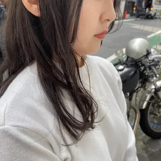 ロング カラー 🪭risa 暖色/レイヤー🪭のヘアスタイル