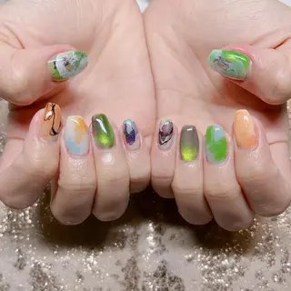 ネイル 個室ネイルサロンDolly Girl〜ドーリーガール〜所属・DollyGirl KYOKOのネイルデザイン