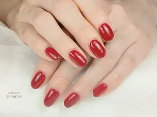 ネイル Shimmer Asakoのネイルデザイン