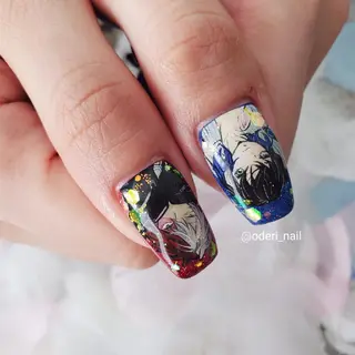 ネイル おで@ oderi_nailのネイルデザイン