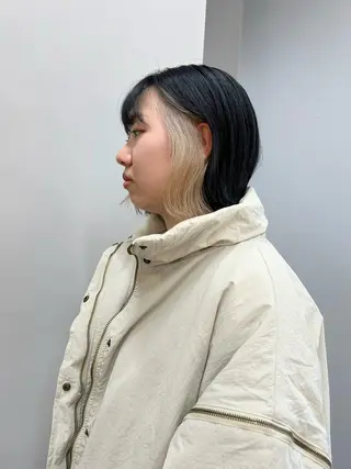 カラー ROCCOeast Rukaのヘアスタイル