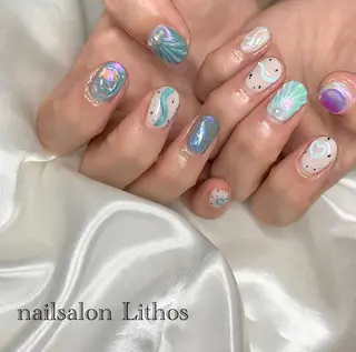 ネイル nailsalon Lithos所属・nailsalon Recontreのネイルデザイン