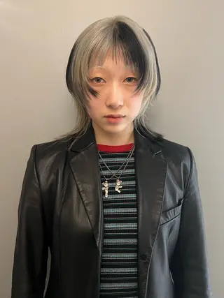 ショート カラー haco＋所属・圧倒的デザイン力 店長🎨RENAのヘアスタイル