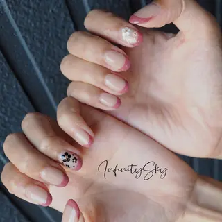 ネイル infinity skyのネイルデザイン