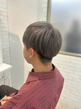 カラー 透明感ブリーチカラー ／tomoyaのヘアスタイル