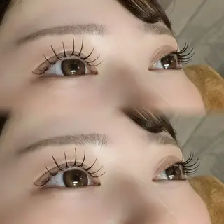 マツエク・マツパ Lunella RENAのマツエク・マツパデザイン