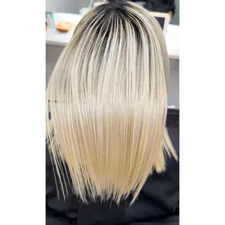 ミディアム ナカサ ヤマトのヘアスタイル