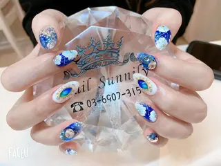 ネイル 長さだし専門店 M2　rikaのネイルデザイン