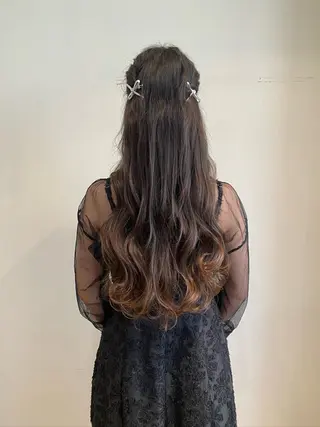 ロング ヘアアレンジ mito.ボブ/ ショート　みなよのヘアスタイル